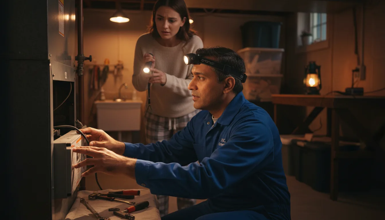 Emergency HVAC Repair in Bergen, NY near me · HVAC